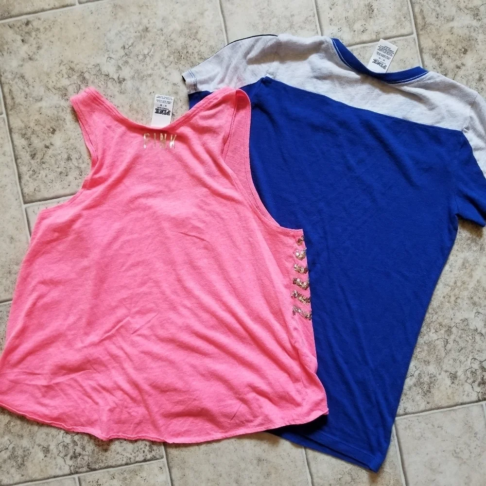 PINK Victoria's Secret Shirt Bundle - Picture 4 of 4
